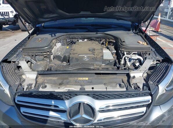 WDC0G4JB4JF404835 2018 MERCEDES-BENZ GLC 300 Gray Vista trasera