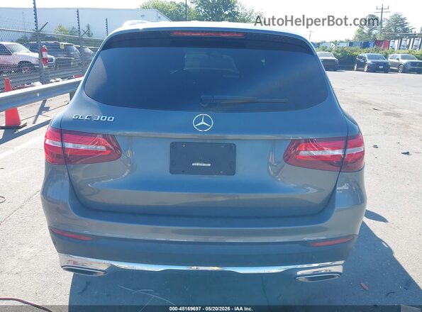 WDC0G4JB4JF404835 2018 MERCEDES-BENZ GLC 300 Gray 