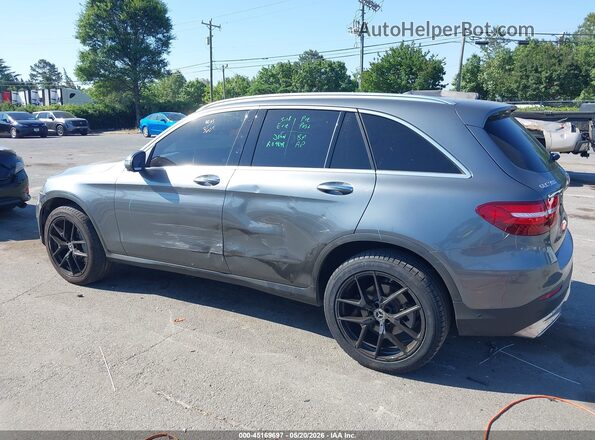 WDC0G4JB4JF404835 2018 MERCEDES-BENZ GLC 300 Gray Vista interior de 360 grados