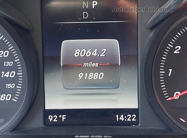 WDC0G4JB4JV039739 2018 MERCEDES-BENZ GLC 300 Gray 