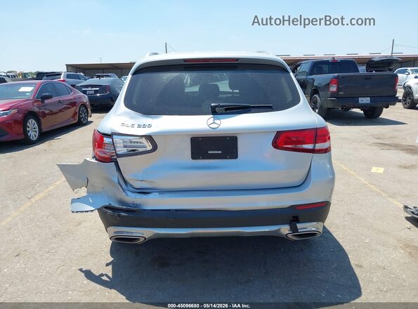 WDC0G4JB4JV039739 2018 MERCEDES-BENZ GLC 300 Gray 