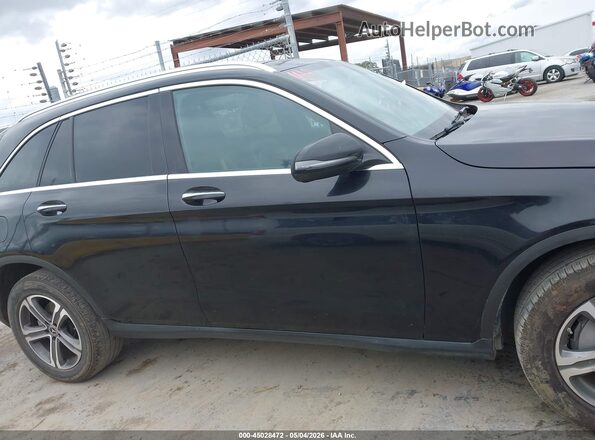 WDC0G4JB4K1002487 2019 MERCEDES-BENZ GLC 300 Черный Вид задней части салона