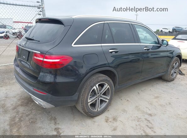 WDC0G4JB4K1002487 2019 MERCEDES-BENZ GLC 300 Черный Задняя правая четверть