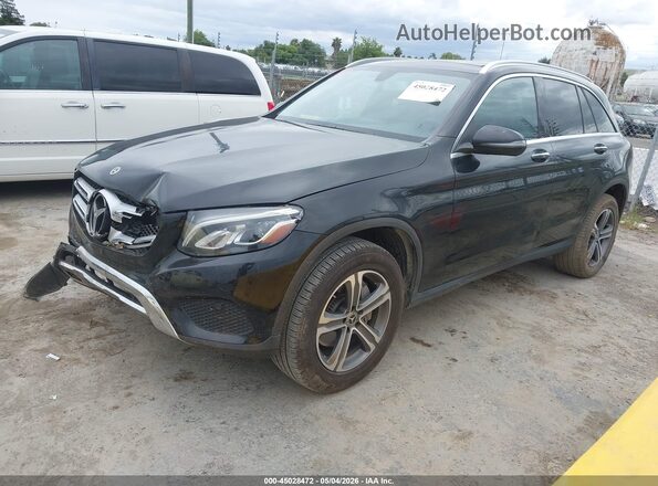 WDC0G4JB4K1002487 2019 MERCEDES-BENZ GLC 300 Черный Передняя левая четверть