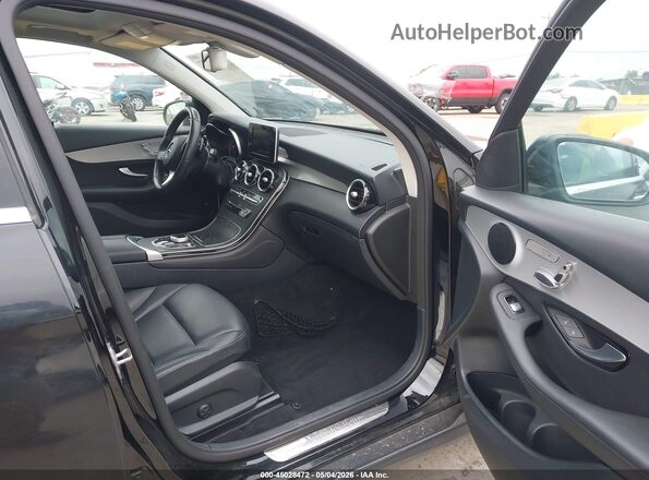 WDC0G4JB4K1002487 2019 MERCEDES-BENZ GLC 300 Черный Вид салона спереди