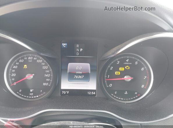 WDC0G4JB4K1002487 2019 MERCEDES-BENZ GLC 300 Черный Вид задних сидений