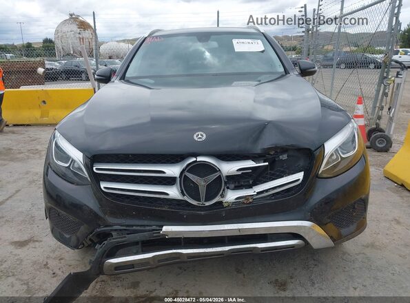 WDC0G4JB4K1002487 2019 MERCEDES-BENZ GLC 300 Черный Вид щитка приборов