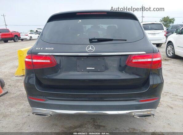 WDC0G4JB4K1002487 2019 MERCEDES-BENZ GLC 300 Черный 
