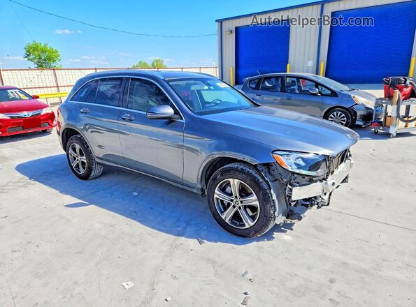 WDC0G4JB4KV128857 2019 MERCEDES-BENZ GLC-CLASS Gray 