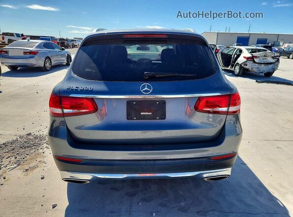WDC0G4JB4KV128857 2019 MERCEDES-BENZ GLC-CLASS Gray 