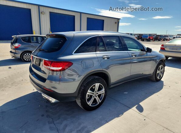 WDC0G4JB4KV128857 2019 MERCEDES-BENZ GLC-CLASS Gray 