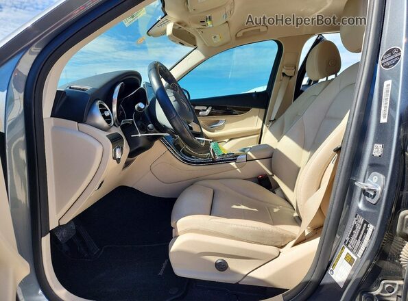 WDC0G4JB4KV128857 2019 MERCEDES-BENZ GLC-CLASS Gray 