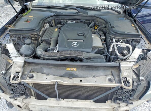 WDC0G4JB5GF026727 2016 MERCEDES-BENZ GLC-CLASS Blue Rear interior view