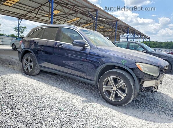 WDC0G4JB5GF026727 2016 MERCEDES-BENZ GLC-CLASS Blue Front right