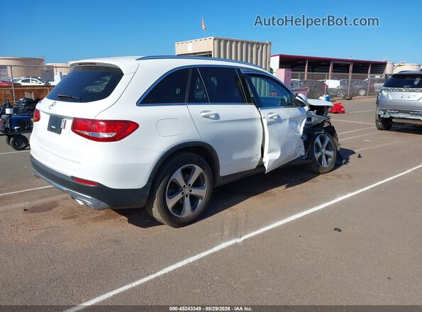 WDC0G4JB5GF102608 2016 MERCEDES-BENZ GLC 300 White Tył prawy