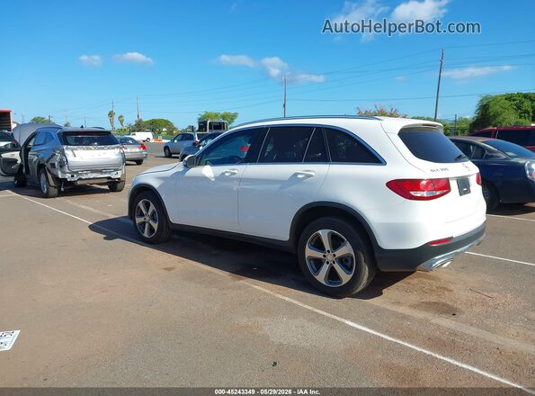 WDC0G4JB5GF102608 2016 MERCEDES-BENZ GLC 300 White Tył lewy