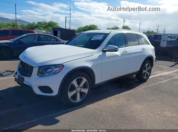 WDC0G4JB5GF102608 2016 MERCEDES-BENZ GLC 300 White Przód lewy