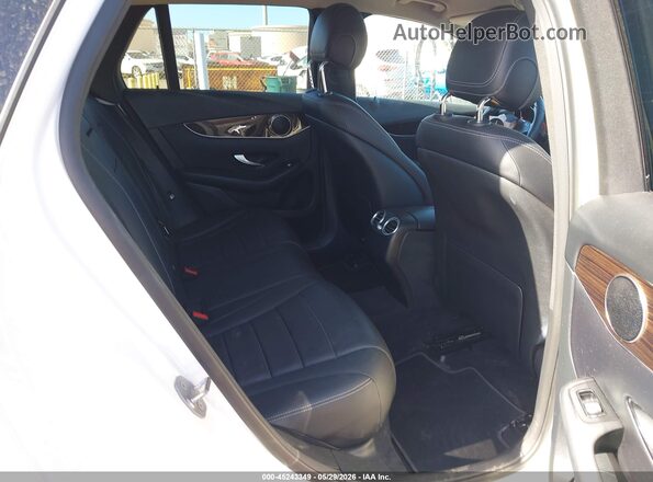 WDC0G4JB5GF102608 2016 MERCEDES-BENZ GLC 300 White Widok naklejki z numerem VIN