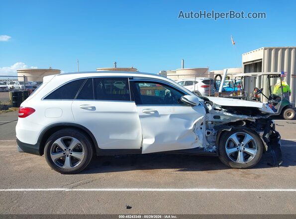 WDC0G4JB5GF102608 2016 MERCEDES-BENZ GLC 300 White Widok wnętrza 360 stopni
