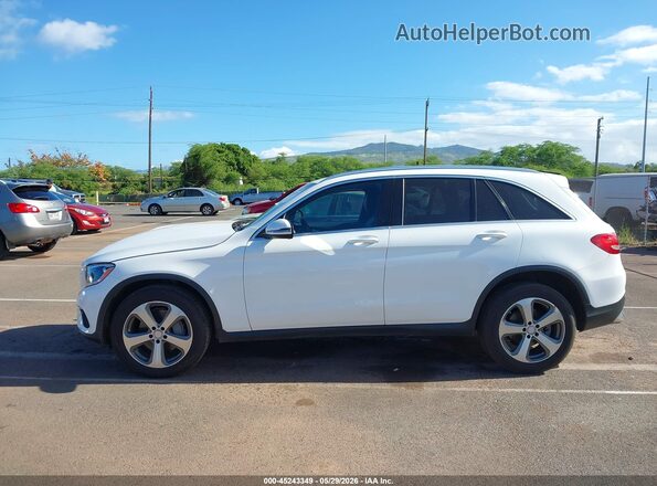 WDC0G4JB5GF102608 2016 MERCEDES-BENZ GLC 300 White 