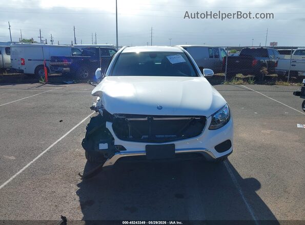 WDC0G4JB5GF102608 2016 MERCEDES-BENZ GLC 300 White Widok wnętrza z tyłu