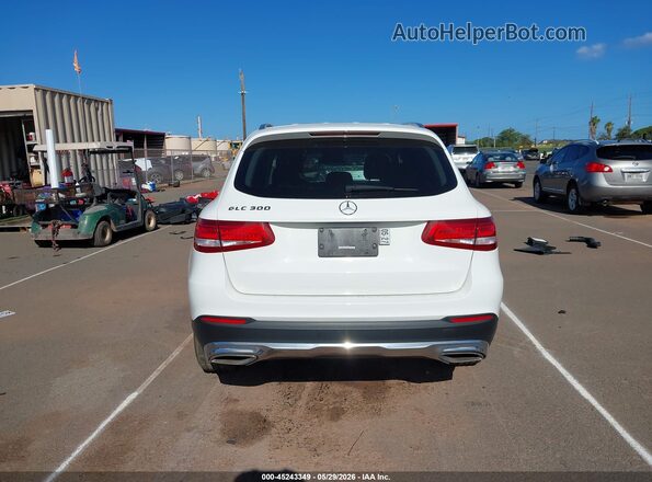 WDC0G4JB5GF102608 2016 MERCEDES-BENZ GLC 300 White 