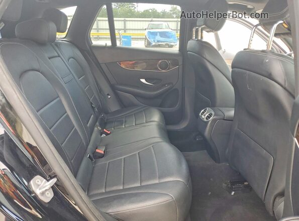 WDC0G4JB5JV024926 2018 MERCEDES-BENZ GLC-CLASS Black უკანა სალონის ხედი