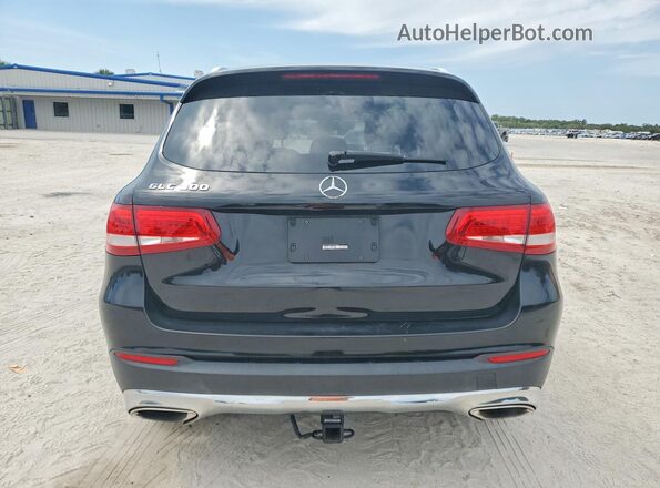 WDC0G4JB5JV024926 2018 MERCEDES-BENZ GLC-CLASS Black უკანა ხედი
