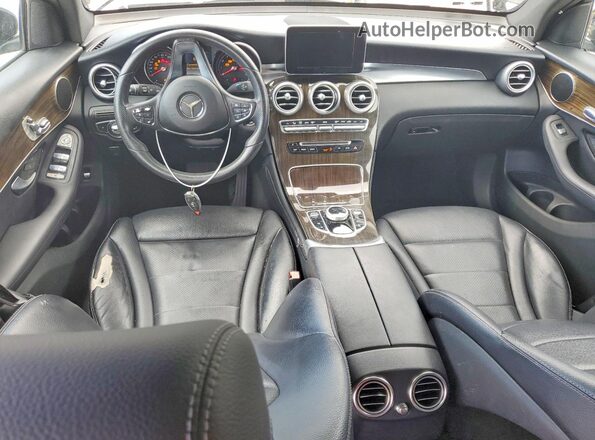 WDC0G4JB5JV024926 2018 MERCEDES-BENZ GLC-CLASS Black წინა პანელის ხედი