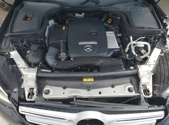 WDC0G4JB5JV024926 2018 MERCEDES-BENZ GLC-CLASS Black ძრავის განყოფილების ხედი