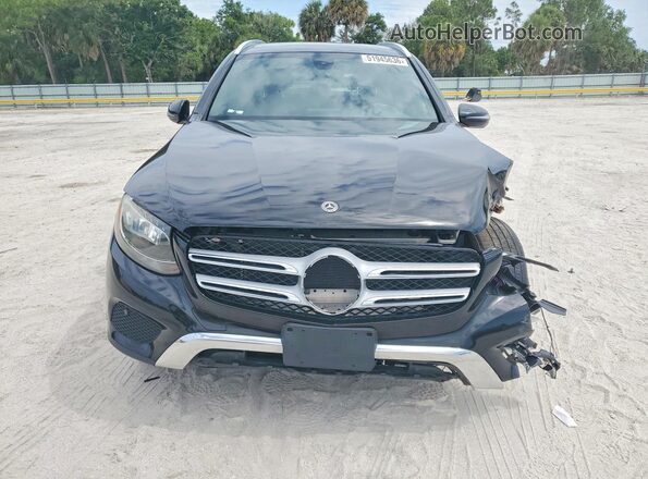 WDC0G4JB5JV024926 2018 MERCEDES-BENZ GLC-CLASS Black წინა ხედი