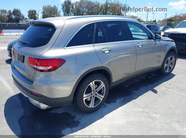 WDC0G4JB5KF612739 2019 MERCEDES-BENZ GLC 300 Gray Tył prawy