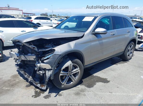 WDC0G4JB5KF612739 2019 MERCEDES-BENZ GLC 300 Gray Przód lewy