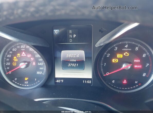 WDC0G4JB5KF612739 2019 MERCEDES-BENZ GLC 300 Gray Widok tylnych siedzeń