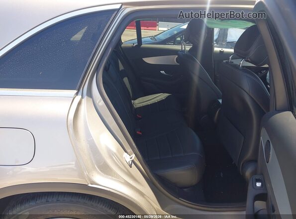 WDC0G4JB5KF612739 2019 MERCEDES-BENZ GLC 300 Gray Widok naklejki z numerem VIN