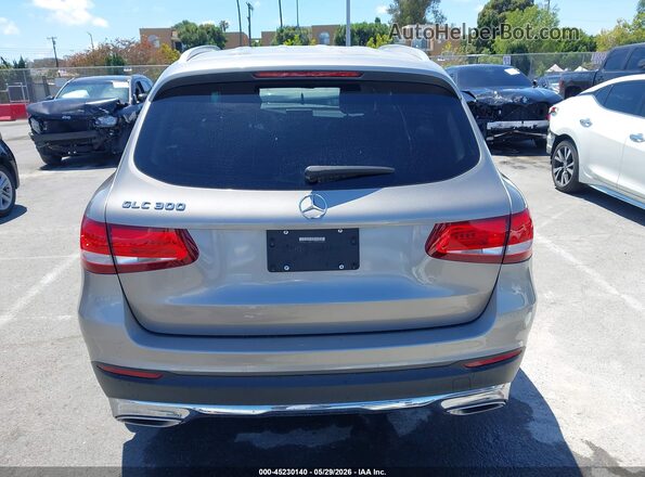 WDC0G4JB5KF612739 2019 MERCEDES-BENZ GLC 300 Gray 