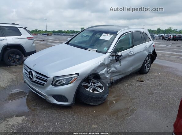 WDC0G4JB5KV154965 2019 MERCEDES-BENZ GLC 300 Silver 