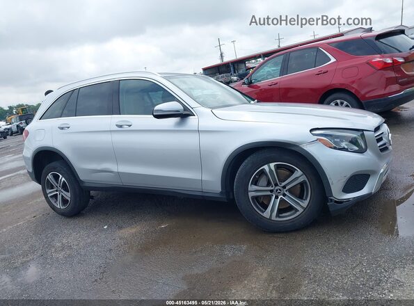 WDC0G4JB5KV154965 2019 MERCEDES-BENZ GLC 300 Silver 