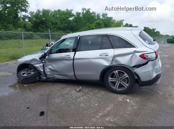 WDC0G4JB5KV154965 2019 MERCEDES-BENZ GLC 300 Silver 