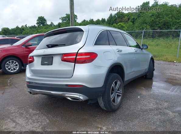 WDC0G4JB5KV154965 2019 MERCEDES-BENZ GLC 300 Silver 