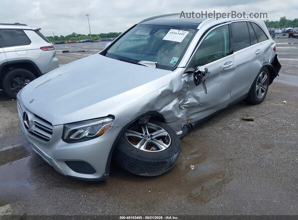 WDC0G4JB5KV154965 2019 MERCEDES-BENZ GLC 300 Silver 