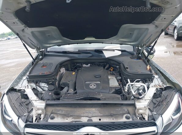 WDC0G4JB5KV154965 2019 MERCEDES-BENZ GLC 300 Silver 