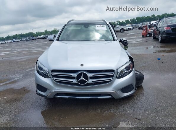 WDC0G4JB5KV154965 2019 MERCEDES-BENZ GLC 300 Silver 