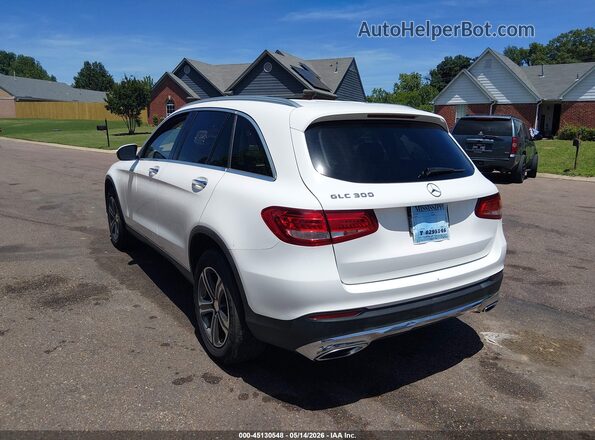 WDC0G4JB6GF009192 2016 MERCEDES-BENZ GLC 300 White Задня ліва чверть