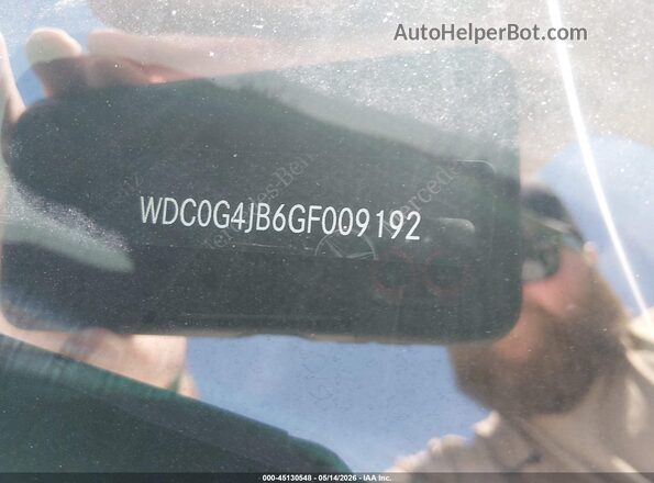 WDC0G4JB6GF009192 2016 MERCEDES-BENZ GLC 300 White Вид підкапотного простору