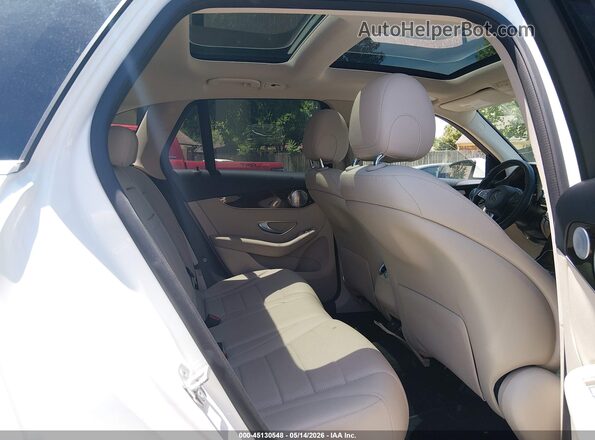 WDC0G4JB6GF009192 2016 MERCEDES-BENZ GLC 300 White Вид наклейки з VIN-кодом
