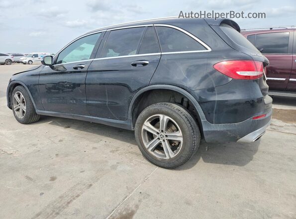 WDC0G4JB6HV011452 2017 MERCEDES-BENZ GLC-CLASS Black Trasero izquierdo