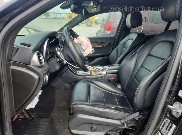 WDC0G4JB6HV011452 2017 MERCEDES-BENZ GLC-CLASS Black Vista interior delantera