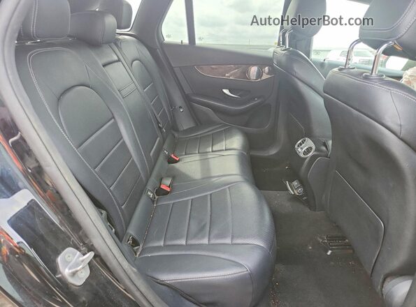WDC0G4JB6HV011452 2017 MERCEDES-BENZ GLC-CLASS Black Vista de los asientos traseros