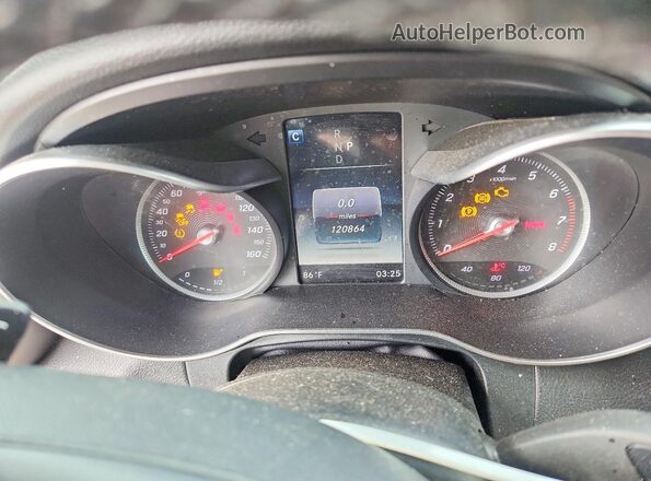 WDC0G4JB6HV011452 2017 MERCEDES-BENZ GLC-CLASS Black Vista del cuadro de instrumentos